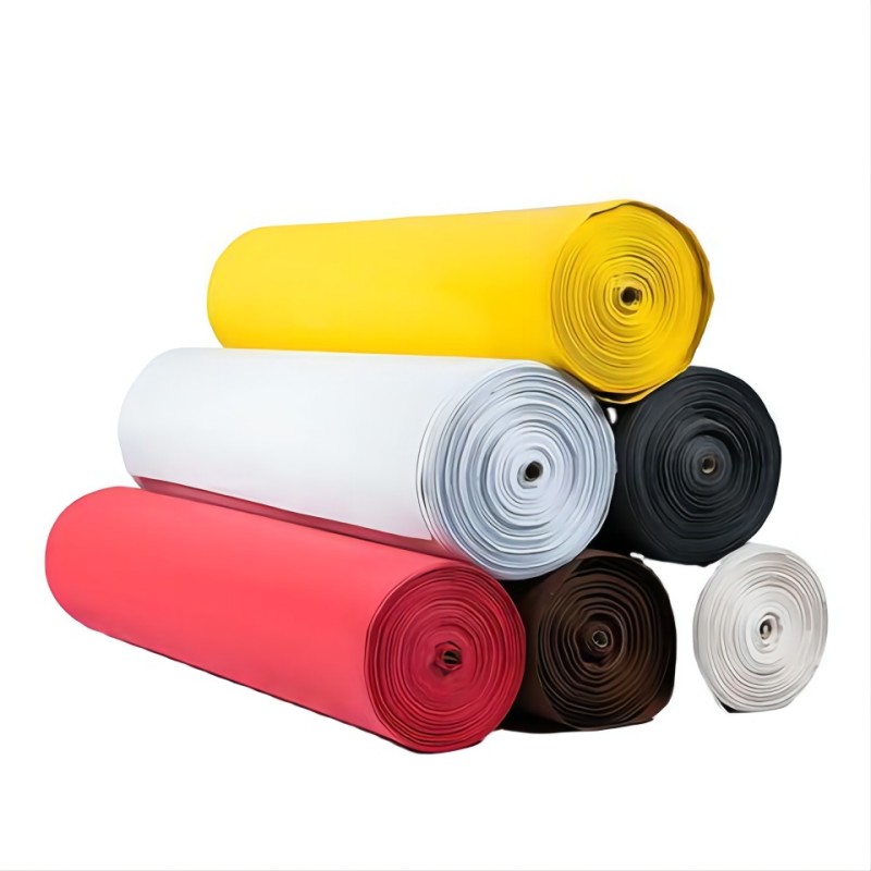 grossist Insole Material Custom Eva Foam Sheet Roll Factory Price Skor Material Antistatiskt tunt EVA Stängt cellskum