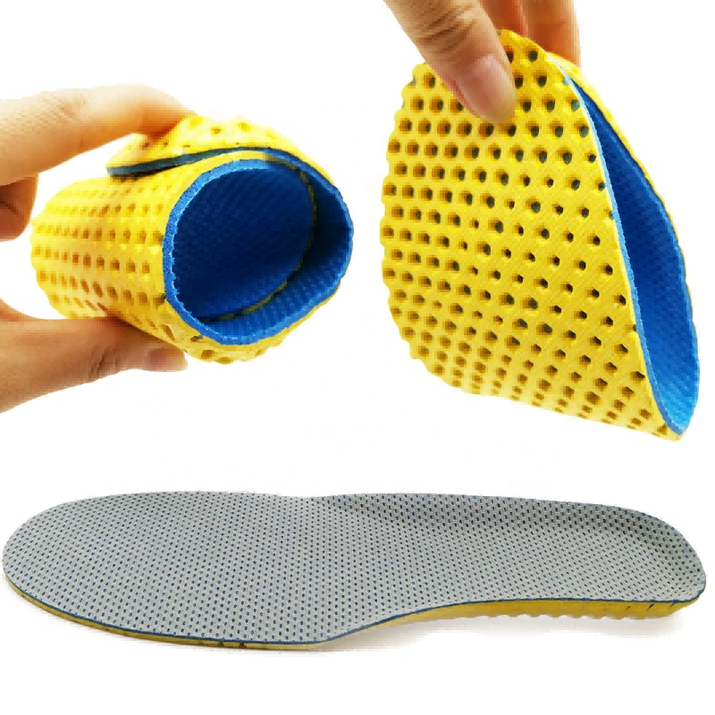 Eva Breattable Running Honeycomb Insoles Memory Foam Insula Unisex Sports Shoes Insoles