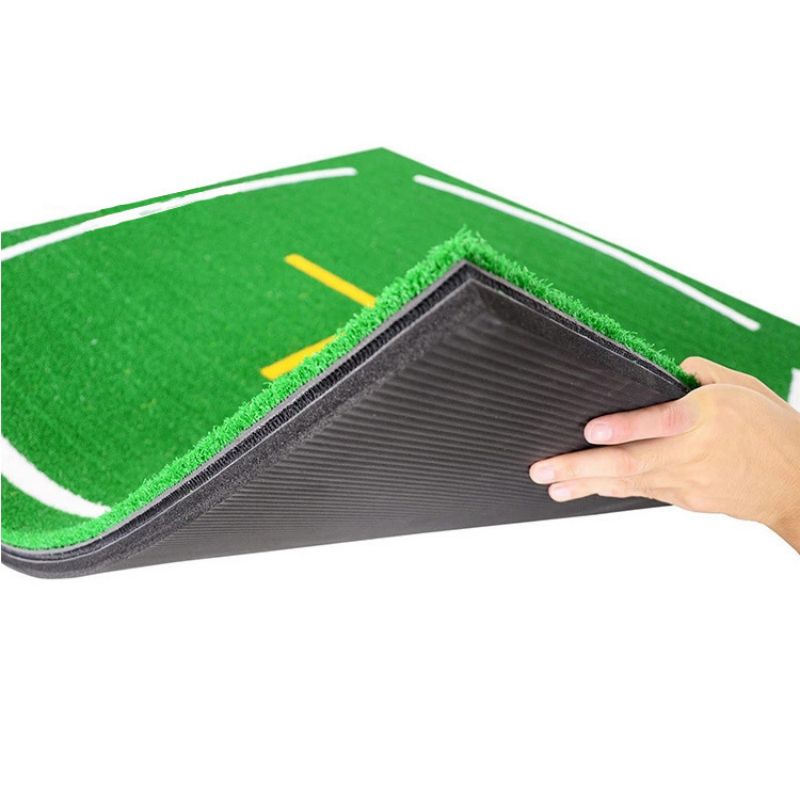 Tillverkare Professional Teaching Strike Pad Golf Mat Golf Practice Pads Golf Put Mat