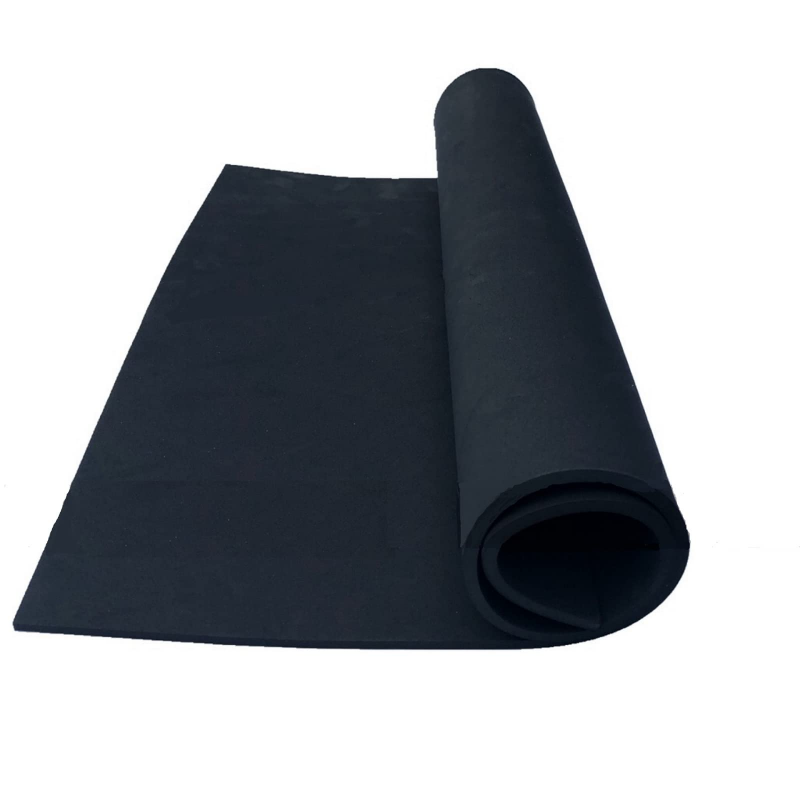Hot-Selling Custom Black Eva Foam Sheets Godkvalitetschockeracksäker anti-glid packningsmiljövänligt smaklöst EVA-ark